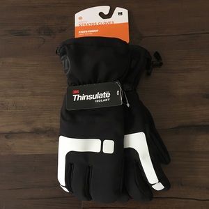 NWT! Novara Thinsulate cyclist gloves. Size M.